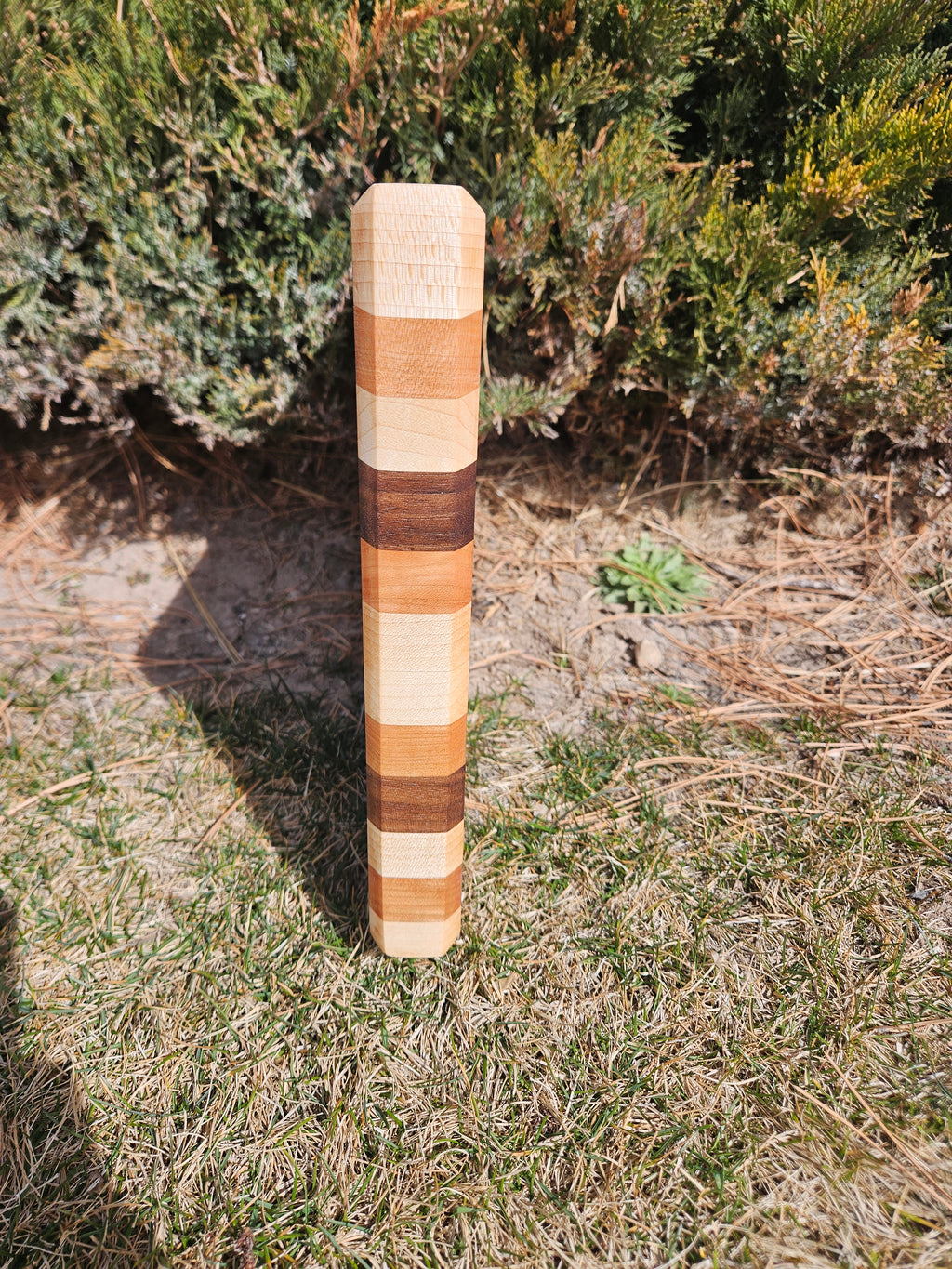 Chevron endgrain cutting board.