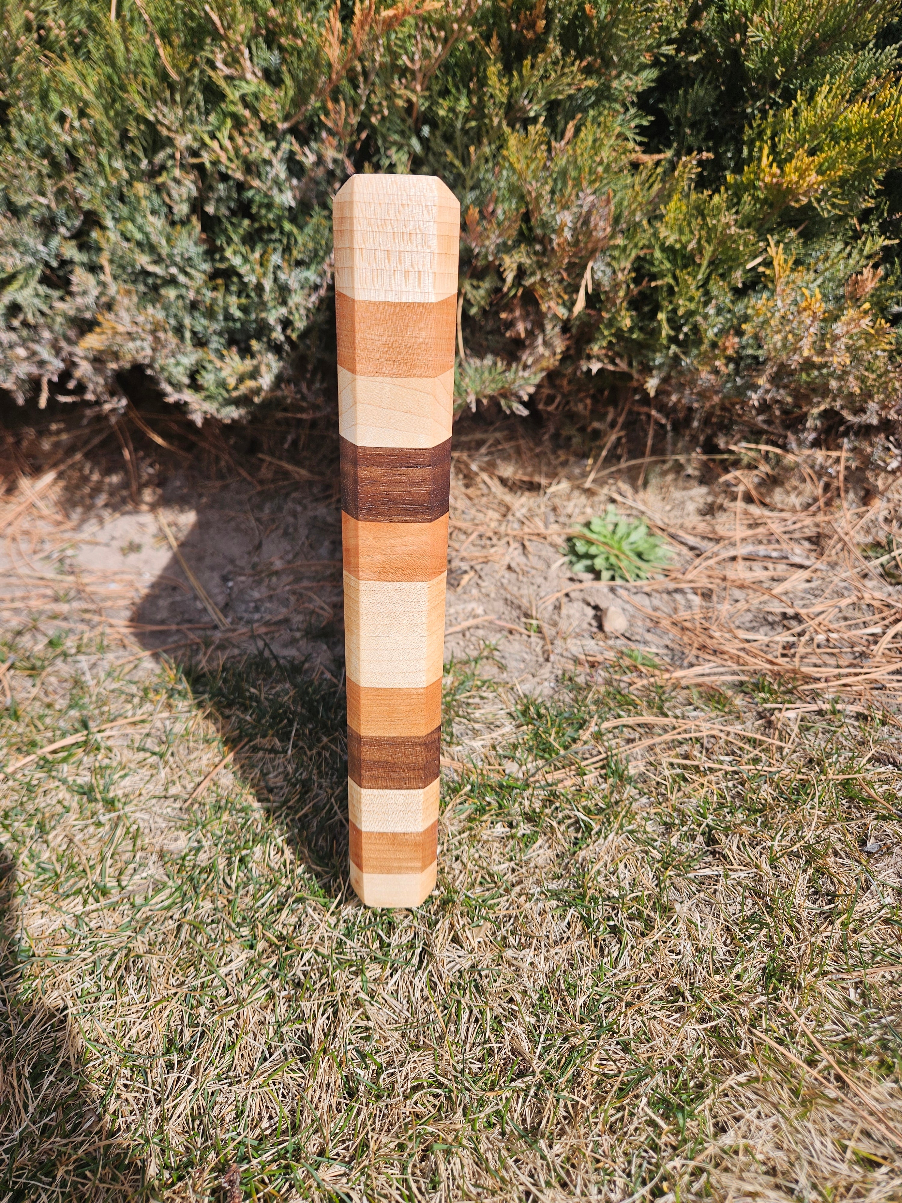 Chevron endgrain cutting board.